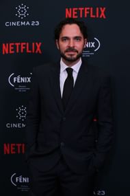 Manolo Cardona at the Netflix Award - Opera Prima (Image via Getty)